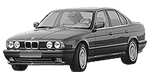 BMW E34 B3874 Fault Code