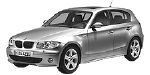 BMW E87 B3874 Fault Code